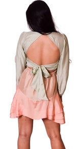 Unicorn Cut Out dress for Woman
